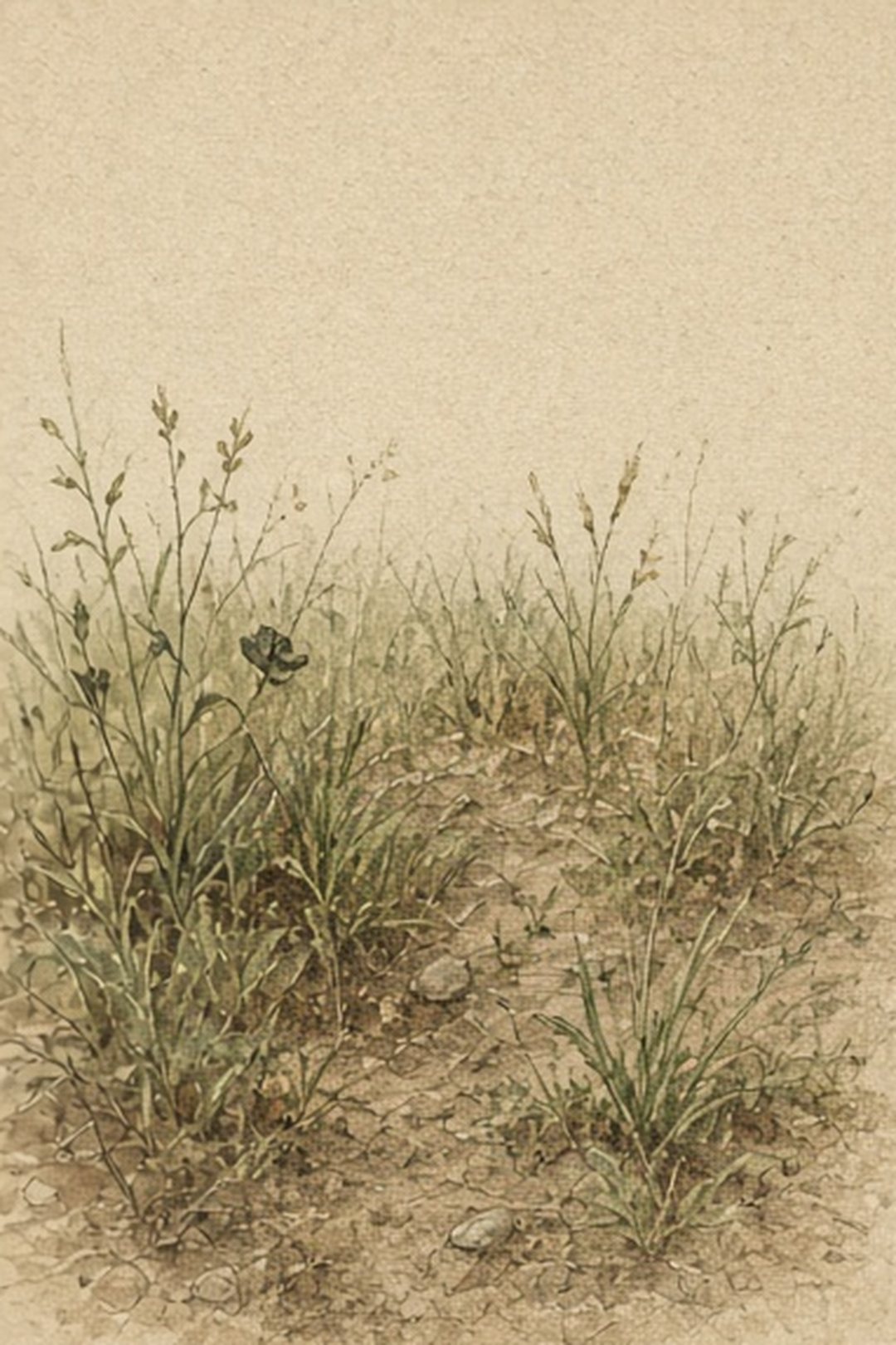 An untouched habitat transect without counters or watchers